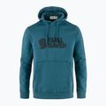 Vyriškas džemperis Fjällräven Logo Hoodie deep sea 4