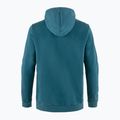 Vyriškas džemperis Fjällräven Logo Hoodie deep sea 5