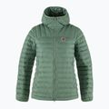 Moteriška pūsta striukė Fjällräven Expedition Lätt Hoodie patina green