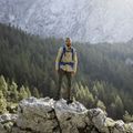 Vyriški marškiniai Fjällräven Abisko Trail fossil 10