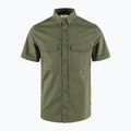 Marškiniai Fjällräven Övik Air Stretch laurel green