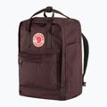 Miesto kuprinė Fjällräven Kanken Laptop 17" 20 l blackberry 2