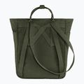 Krepšys 2in1 Fjällräven Kanken Totepack 14 l deep forest 2