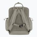 Miesto kuprinė Fjällräven Kånken Outlong 18 l fog 2