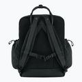 Miesto kuprinė Fjällräven Kånken Outlong 18 l black 2