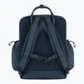 Miesto kuprinė Fjällräven Kånken Outlong 18 l navy 2