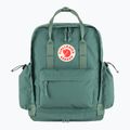 Miesto kuprinė Fjällräven Kånken Outlong 18 l frost green