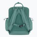 Miesto kuprinė Fjällräven Kånken Outlong 18 l frost green 2