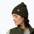 Žieminė kepurė Fjällräven Rib Hat deep forest 5