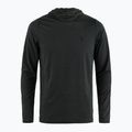 Vyriškas žygio džemperis Fjällräven 1960 Abisko Sun Hoodie black