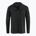 Vyriškas žygio džemperis Fjällräven 1960 Abisko Sun Hoodie black 2