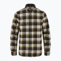 Vyriški marškiniai Fjällräven Singi Heavy Flannel chalk white/dark navy