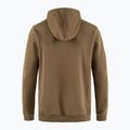 Vyriškas džemperis Fjällräven Logo Hoodie wood brown 2