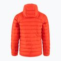 Vyriška pūsta striukė Fjällräven Expedition Pack Down flame orange/un blue 2