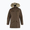 Moteriška pūsta striukė Fjällräven Nuuk Parka dark oak