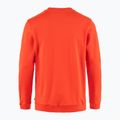 Vyriškas džemperis Fjällräven 1960 Logo Badge Sweater flame orange 2