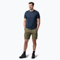 Vyriški žygio marškinėliai Fjällräven Abisko Lite dark navy 2