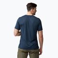 Vyriški žygio marškinėliai Fjällräven Abisko Lite dark navy 3