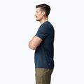 Vyriški žygio marškinėliai Fjällräven Abisko Lite dark navy 4