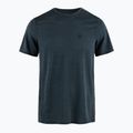 Vyriški žygio marškinėliai Fjällräven Abisko Lite dark navy 6