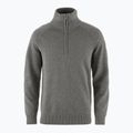 Vyriškas turistinis džemperis Fjällräven Övik Lite Half Zip grey
