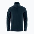 Vyriškas trekinginis džemperis Fjällräven Övik Lite Half Zip dark navy 5