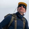 Balaklava Fjällräven Bergtagen Merino mountain blue 6