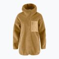 Moteriškas džemperis Fjällräven Vardag Pile Fleece Long buckwheat brown 9