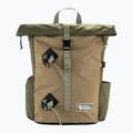 Miesto kuprinė Fjällräven Vardag Foldsack 25 l green/clay