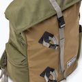 Miesto kuprinė Fjällräven Vardag Foldsack 25 l green/clay 5