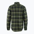 Vyriški marškiniai Fjällräven Singi Heavy Flannel black/deep forest 2
