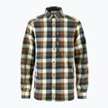 Vyriški marškiniai Fjällräven Fjällglim wood brown/maize yellow