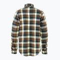 Vyriški marškiniai Fjällräven Fjällglim wood brown/maize yellow 2