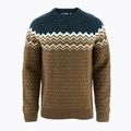 Moteriškas megztinis Fjällräven Övik Knit Sweater dark oak/navy