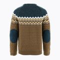 Moteriškas megztinis Fjällräven Övik Knit Sweater dark oak/navy 2