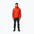 Vyriška softshell striukė Fjällräven Bergtagen GTX Lite flame orange 2