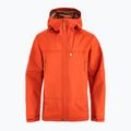 Vyriška softshell striukė Fjällräven Bergtagen GTX Lite flame orange 3