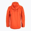 Vyriška softshell striukė Fjällräven Bergtagen GTX Lite flame orange 4