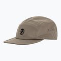 Kepurė su snapeliu Fjällräven Flat Brim suede brown