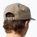 Kepurė su snapeliu Fjällräven Flat Brim suede brown 5