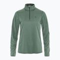 Moteriškas žygio džemperis Fjällräven Abisko Day Hike Half Zip patina green 9