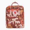 Miesto kuprinė Fjällräven Kanken Graphics 16 l chalkrose/hidden animals