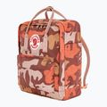 Miesto kuprinė Fjällräven Kanken Graphics 16 l chalkrose/hidden animals 2