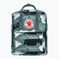Miesto kuprinė Fjällräven Kanken Graphics 16 l nimbus blue/hidden animals
