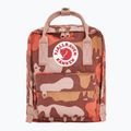 Miesto kuprinė Fjällräven Kanken Graphics Mini 7 l chalkrose/hidden animals