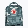 Miesto kuprinė Fjällräven Kanken Graphics Mini 7 l nimbus blue/hidden animals