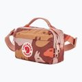Juosmens krepšys Fjällräven Kanken Graphics Hip Pack chalk rose/hidden animals 2