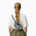 Juosmens krepšys Fjällräven Kanken Graphics Hip Pack nimbus blue/hidden animals 5