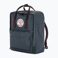 Miesto kuprinė Fjällräven Kånken Concept 16 l graphite/blackberry 2