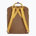 Miesto kuprinė Fjällräven Kånken Concept 16 l khaki dust/kantarell 2